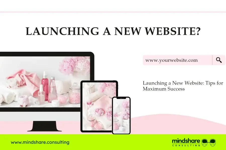 Launching A New Website