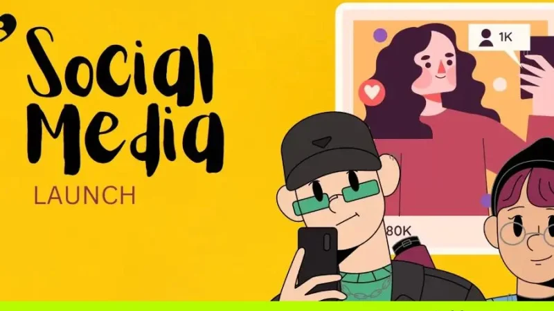 Launching a Social Media Page