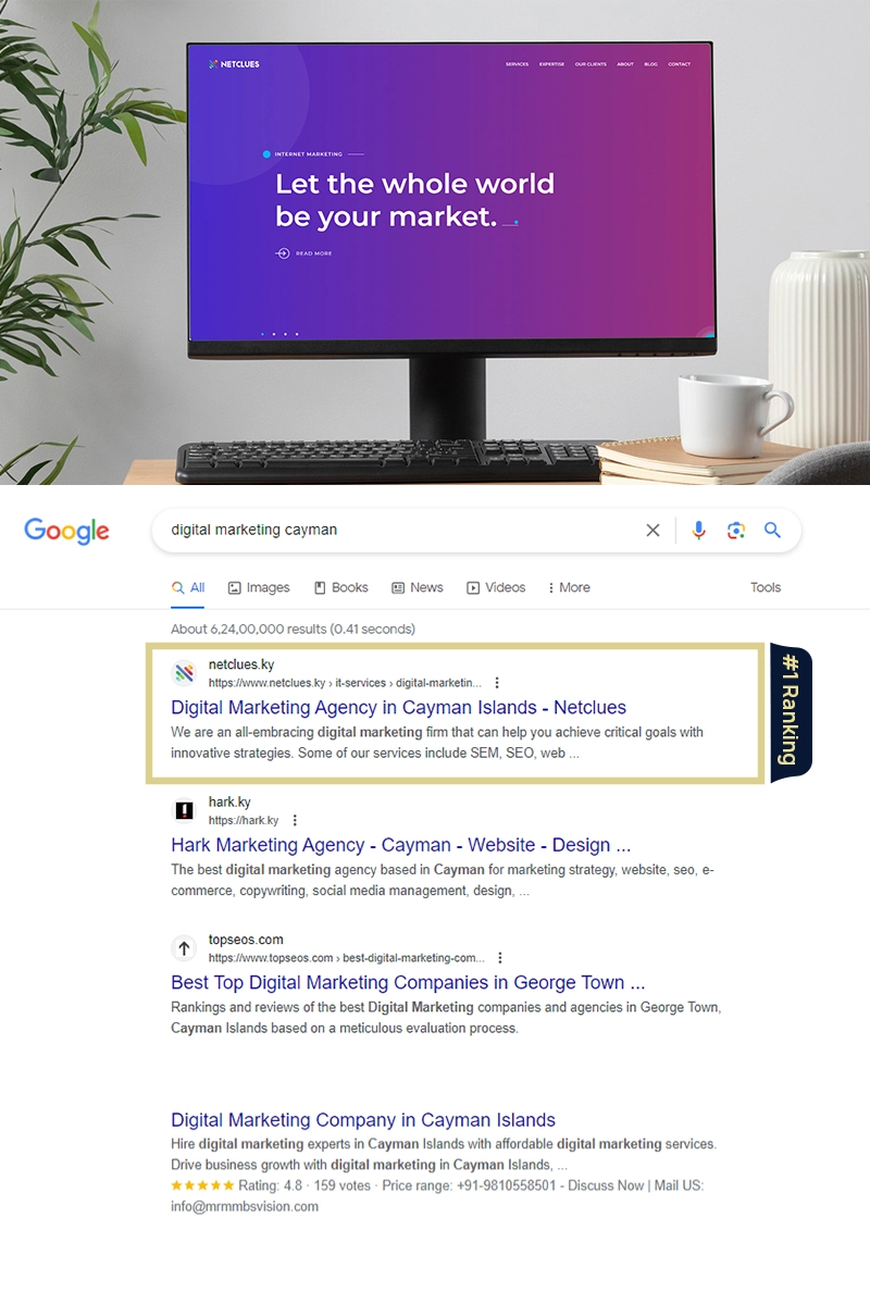 Netclues' digital growth through SEO by Jay Mehta