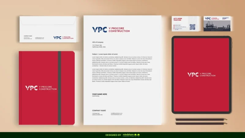 Best Branding Agency for Construction - V Procore Construction Case Study