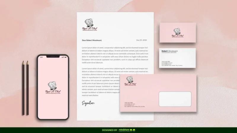 Best Branding Agency for Culinary Services - Rent a Chef Case Study