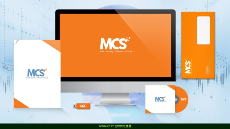 Best Branding Agency for Professional Services - MCS - MegaTron Ltd Case Study