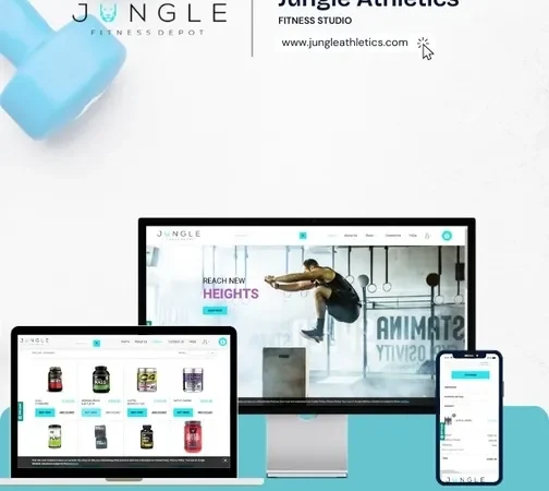 Jungle Athletics eCommerce Development