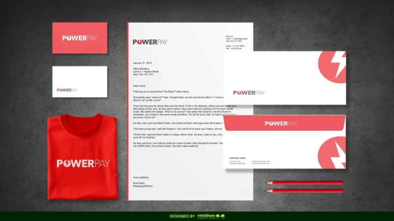 PowerPay Branding Services by Mindshare Consulting