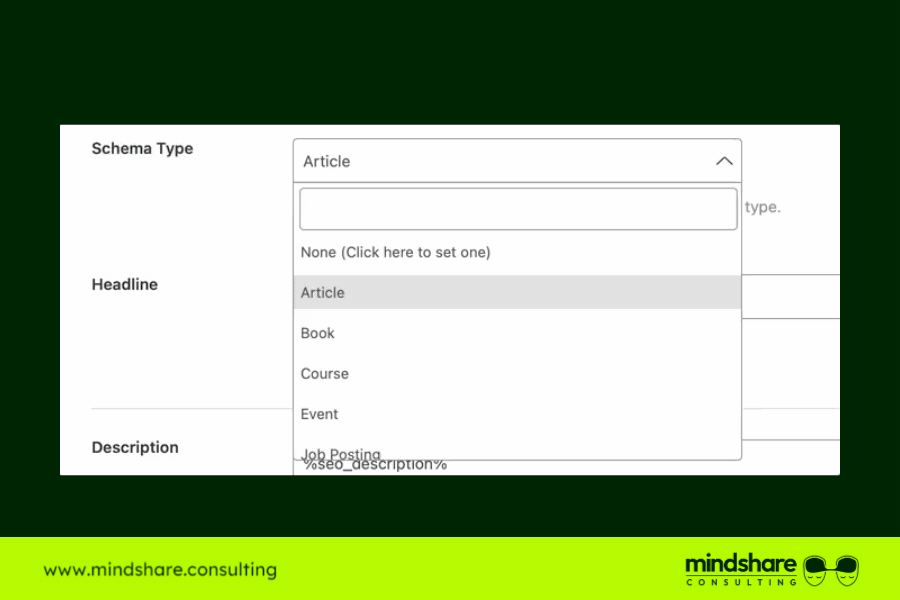 Schema Types Supported