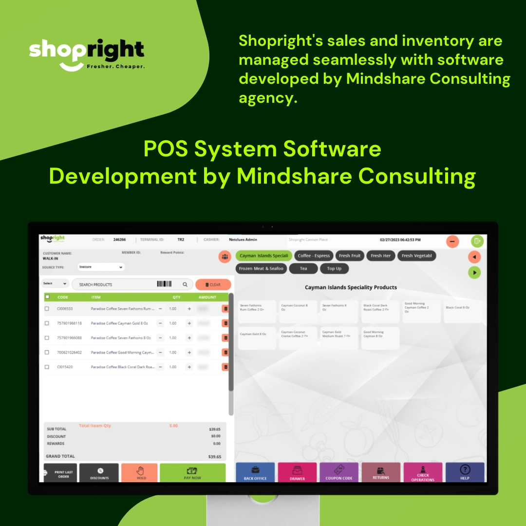 Shopright Software Portfolio