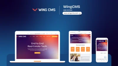 Wingcms Website Portfolio