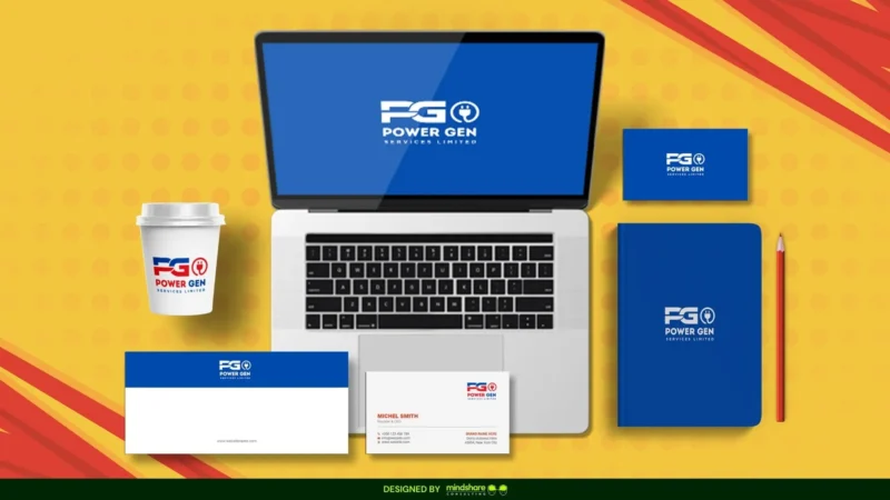 Best Branding Agency for Energy Sector - Power Gen Services Case Study