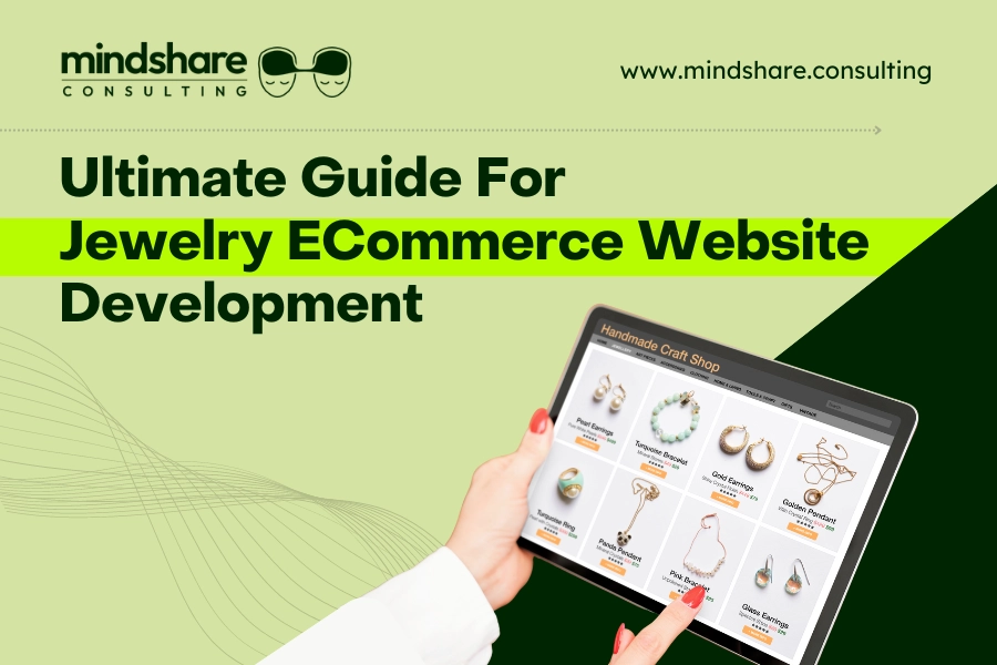 Jewelry E-Commerce Website Development