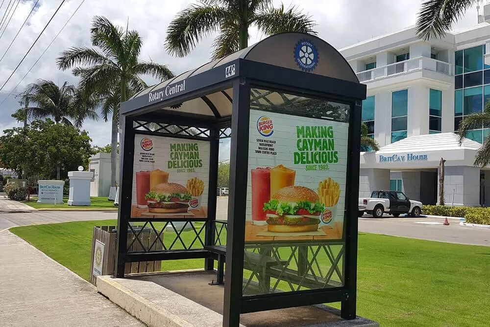 Bus Shelters Signs Austin