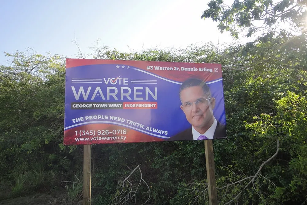 Political And Election Signs Austin