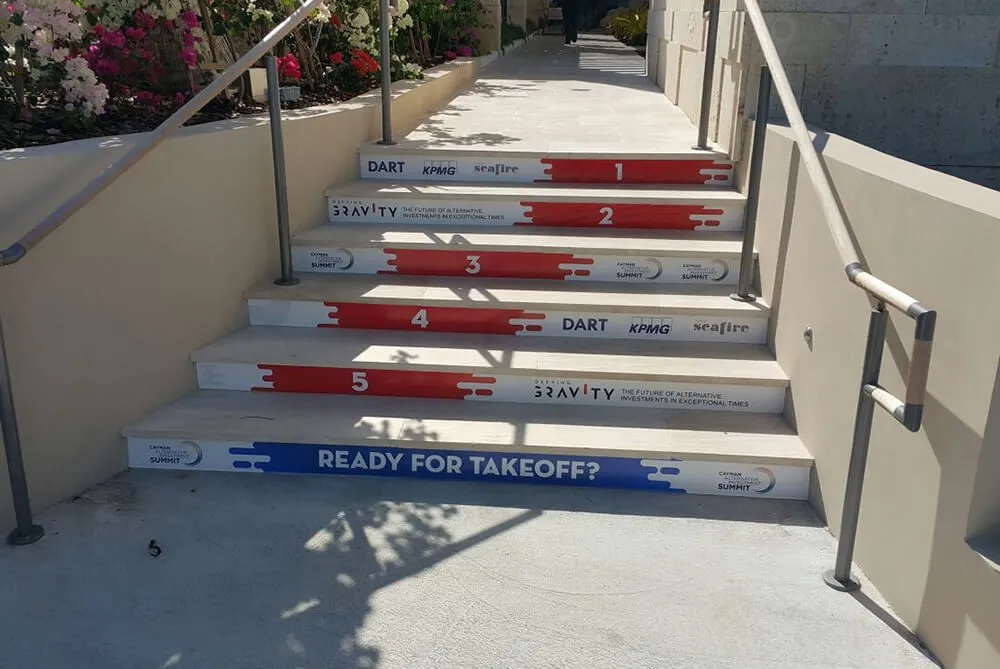 Floor &Amp; Stairs Graphics Austin