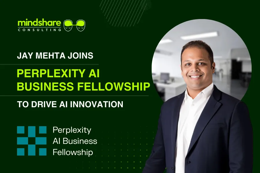 Jay Mehta Joins Perplexity Ai Business Fellowship Mindshare