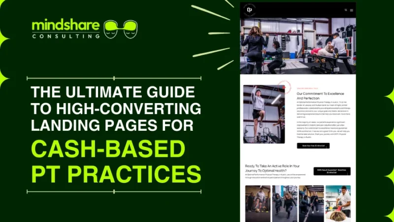 Landing Pages For Cash Based Pt Practices
