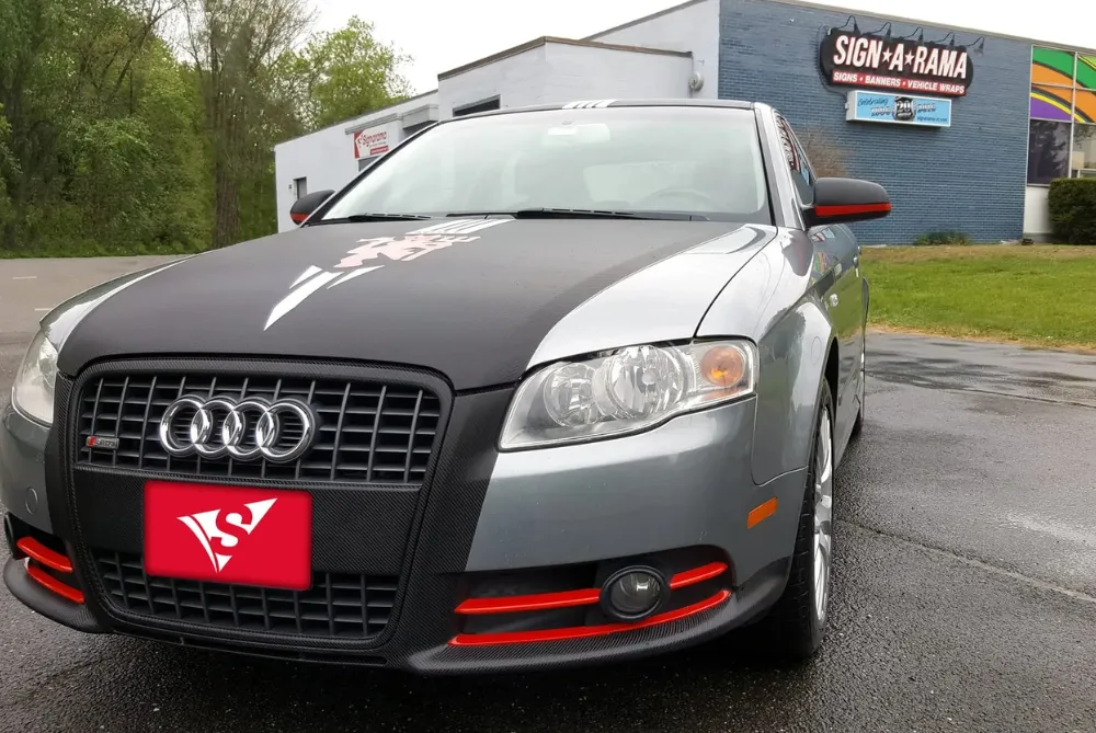 Luxury Car Wraps Austin