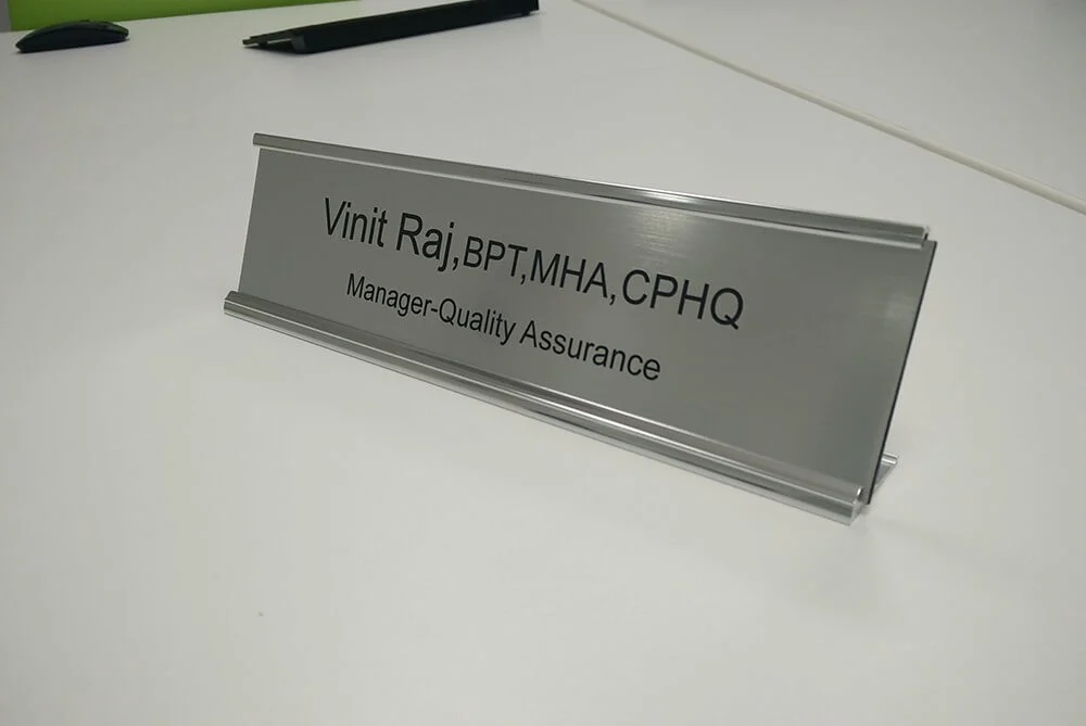 Name Tags Desk Plates Uniforms