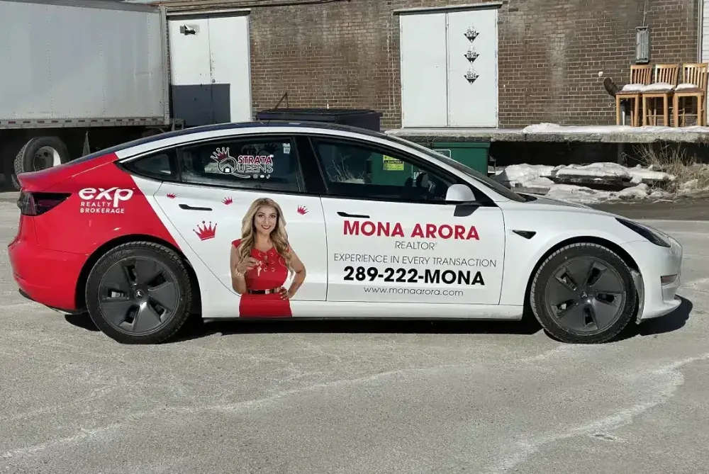 Tesla Wraps Austin
