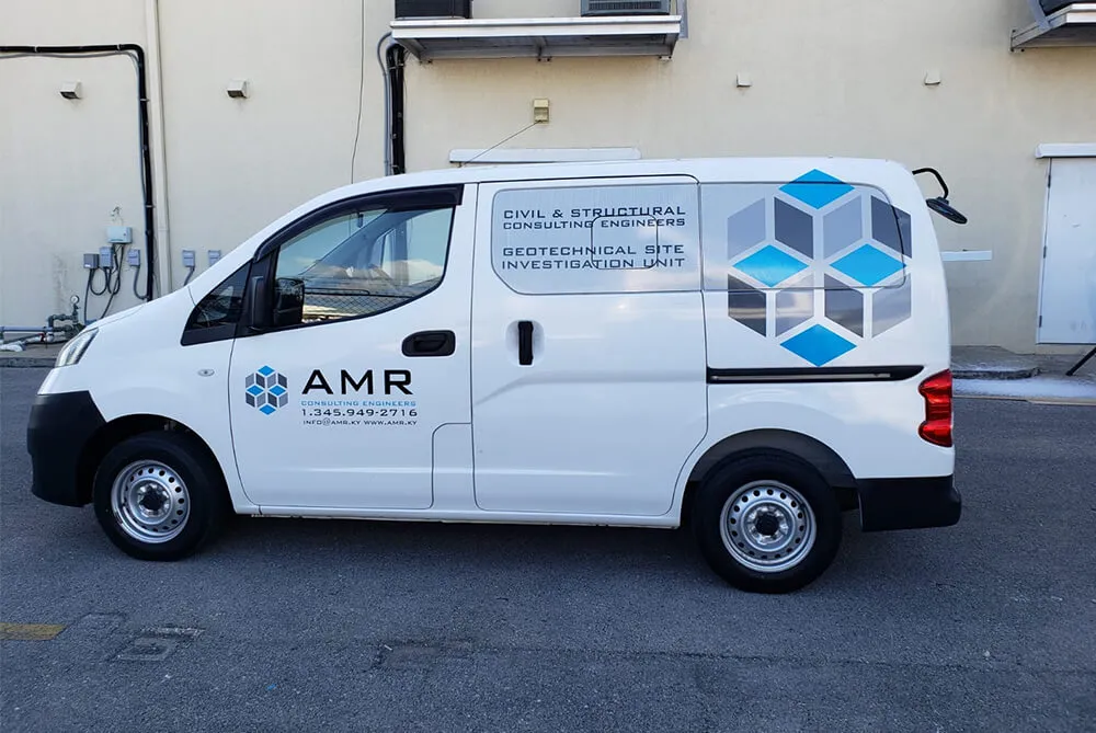 Van Signs Austin