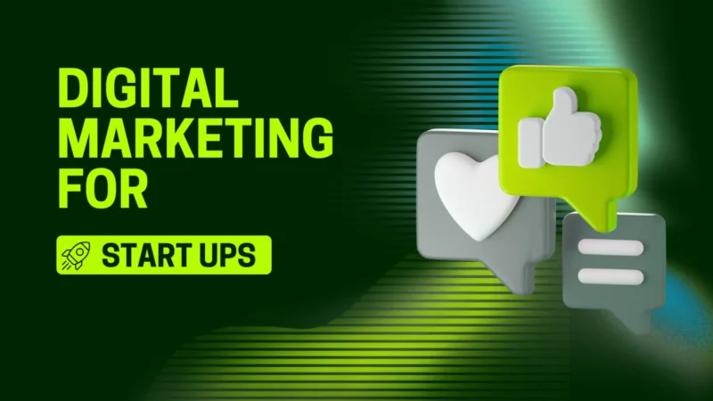 Digital Marketing for Startups