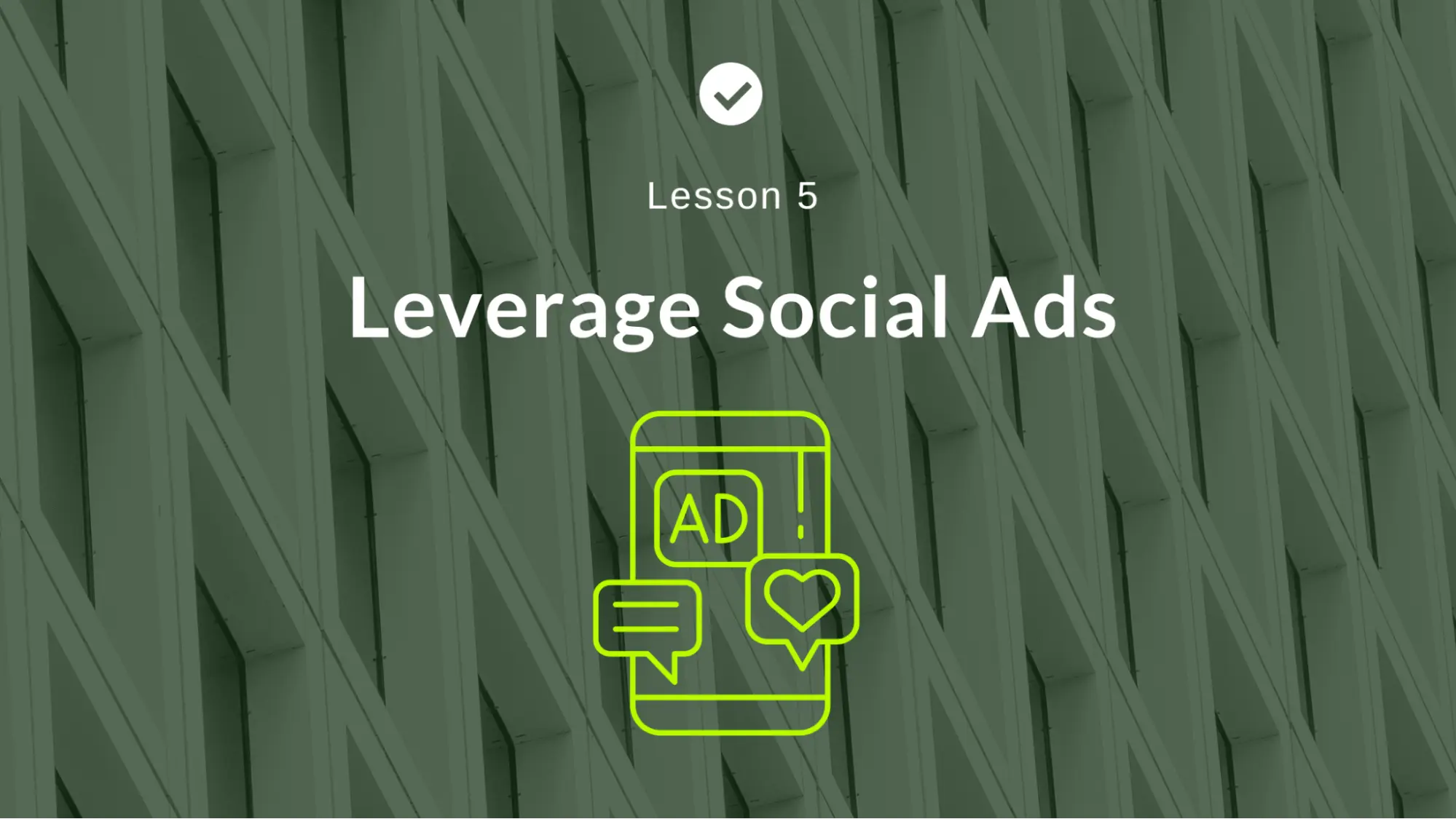Leverage Social Ads for Leads and Conversions
