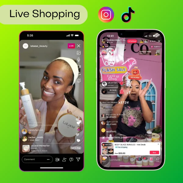 Live Shopping