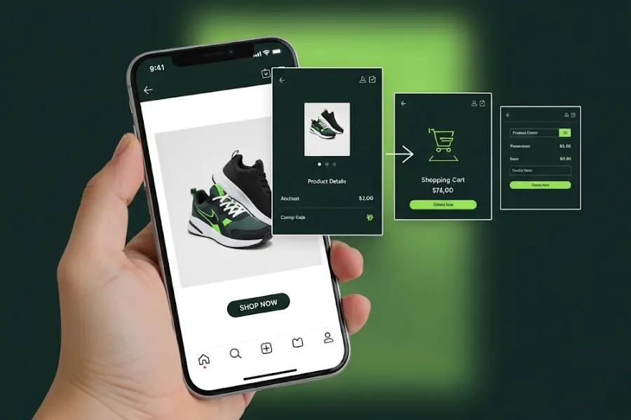 Shoppable Posts & Seamless Checkout Integration