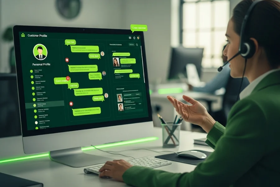 Social-Driven Customer Support & Personalization