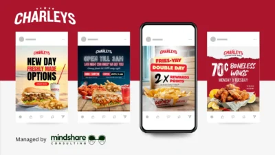 Charleys Cheesesteaks Austin digital marketing campaign by Mindshare Consulting Inc