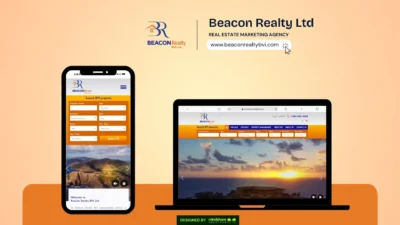 Beacon Realty website design