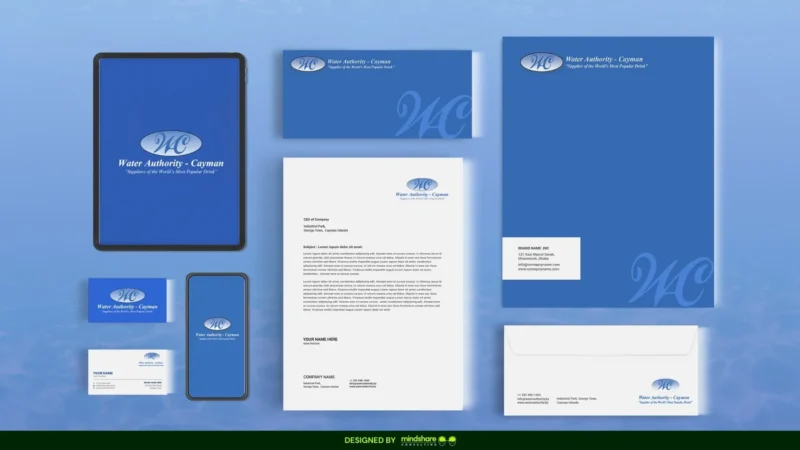 Best Branding Agency for Energy Marketing - Water Authority Cayman Case Study