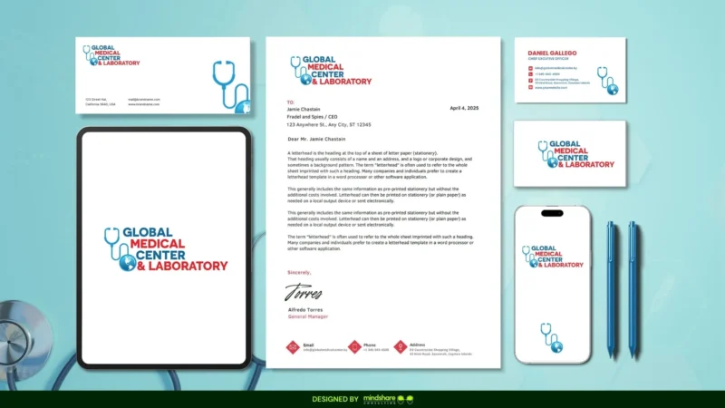 Best Branding Agency for Health Care - Global Medical Center and Laboratory Case Study