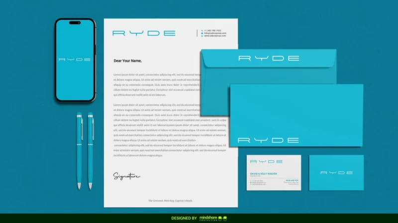 Best Branding Agency for Health & Fitness Marketing - Ryde Cayman Case Study