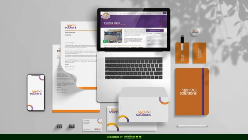 Best Branding Agency for Manufacturing Marketing - Sign Solutions Case Study