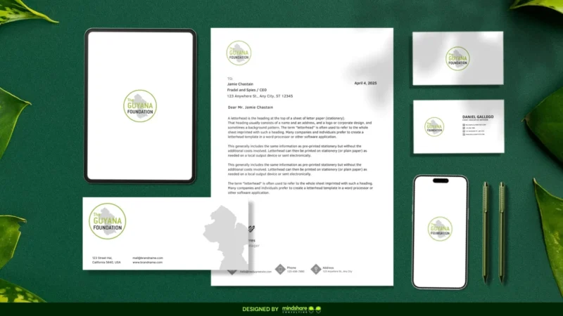 Best Branding Agency for Nonprofit - The Guyana Foundation Case Study