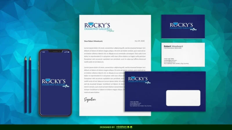 Best Branding Agency for Retail Marketing - Rocky's Diamond Case Study