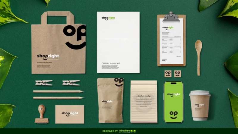 Best Branding Agency for Retail Marketing - ShopRight Case Study