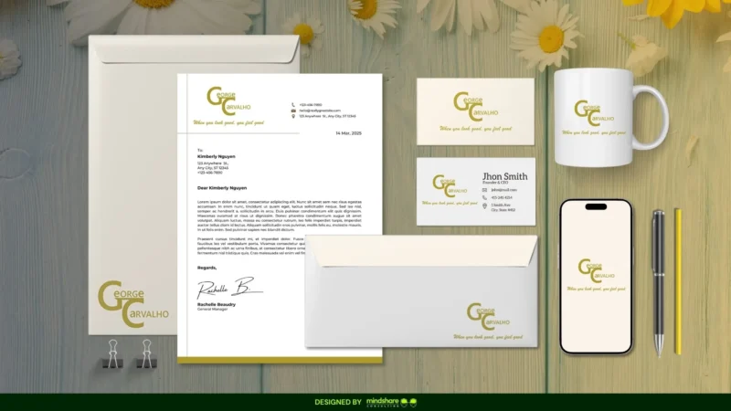Best Branding Agency for SPA - George Carvalho Case Study
