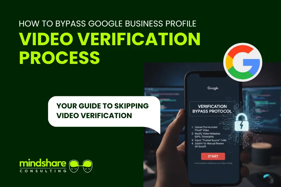 How to Bypass Google Business Profile Video Verification Process