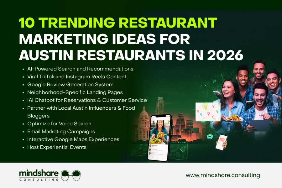 10 Trending Restaurant Marketing Ideas for Austin Restaurants in 2026