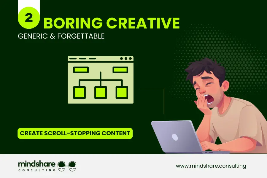 Boring Creatives For Meta Ads Strategy