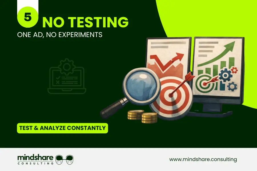 No Testing For Meta Ads Strategy