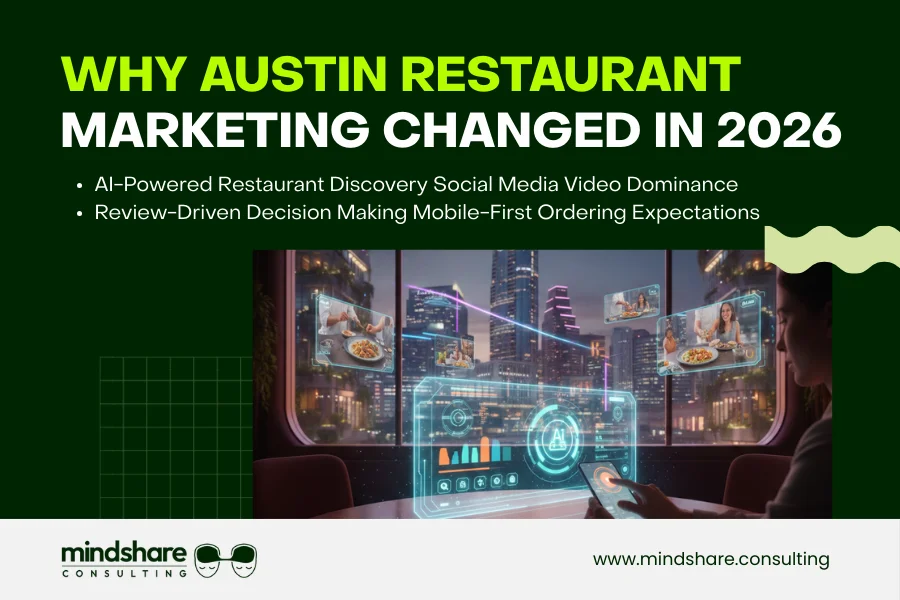 Why Austin Restaurant Marketing Changed in 2026