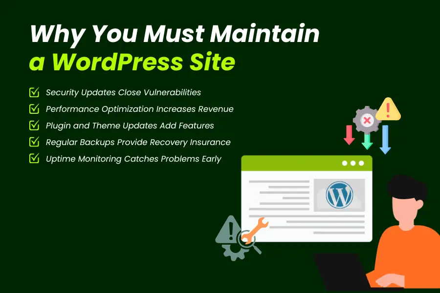 Why You Must Maintain a WordPress Site