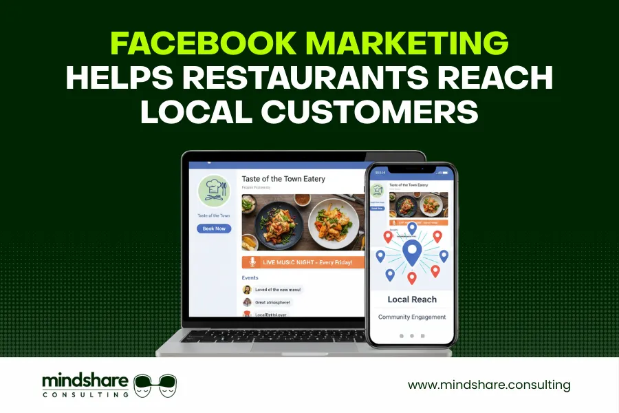 Facebook Marketing Helps Restaurants Reach Local Customers