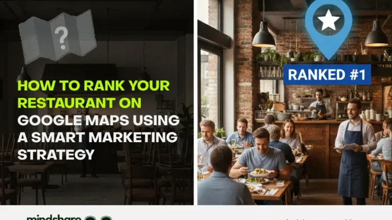How to Rank Your Restaurant on Google Maps Using a Smart Marketing Strategy