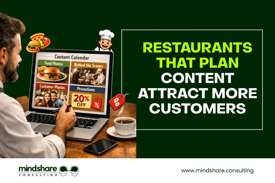 Restaurants That Plan Content Attract More Customers