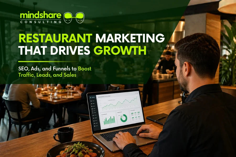 Restaurant SEO, Ads, and Full Growth Marketing