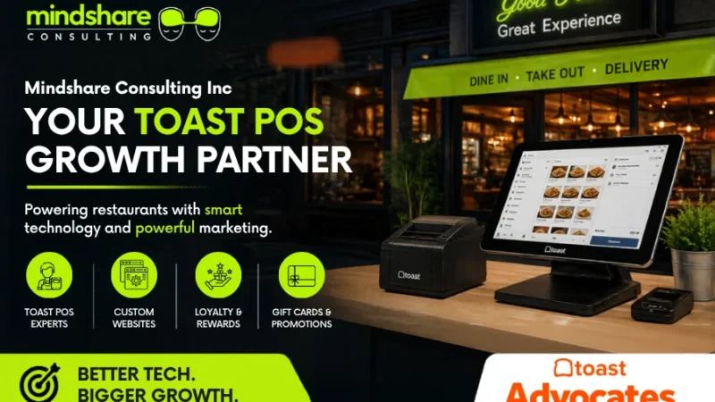 Toast Partner Support & Restaurant Growth With Toast POS Expert Services