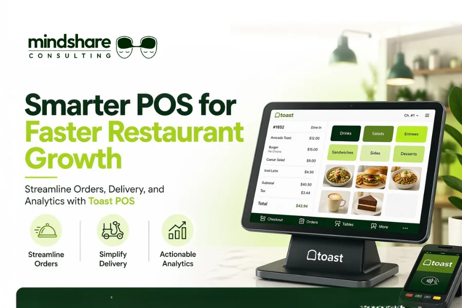 Why Toast POS Is Built for Modern Restaurants