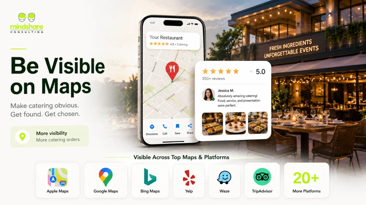 Google Business Profile optimization for restaurant catering leads